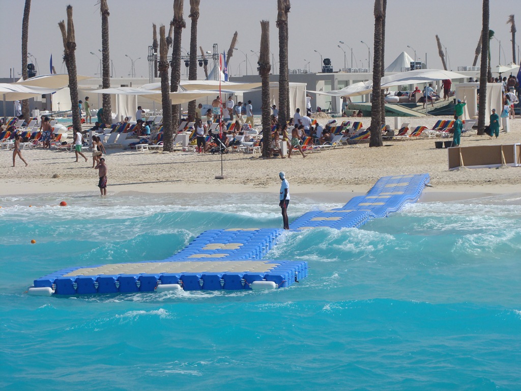 Sunnydock vagues
